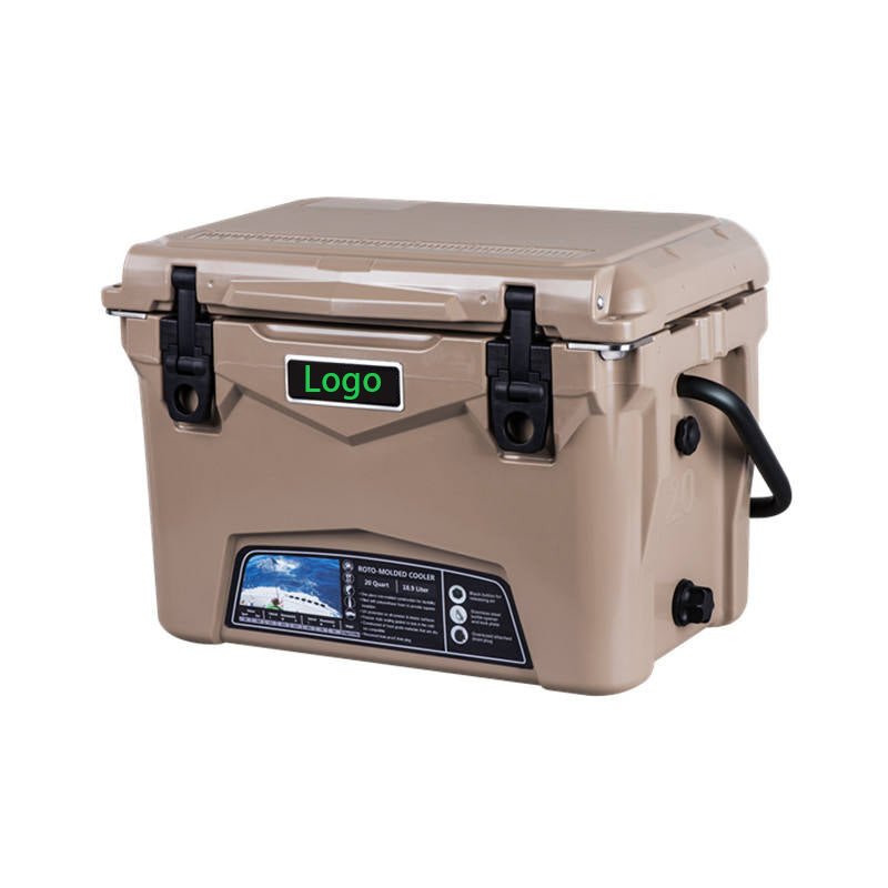Custom Logo 20qt Ice Cooler - By Boat - Yorkn Inc✅
