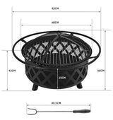 Custom Outdoor Fire Pit - By Boat - Yorkn Inc✅