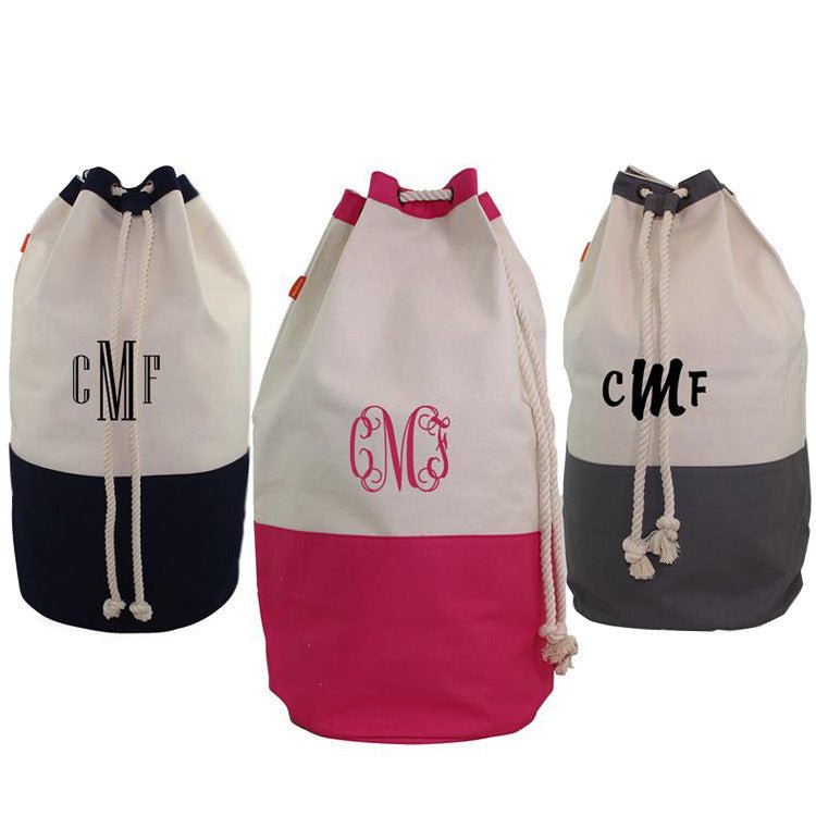 Custom Oxford Drawstring Backpack - Yorkn Inc✅