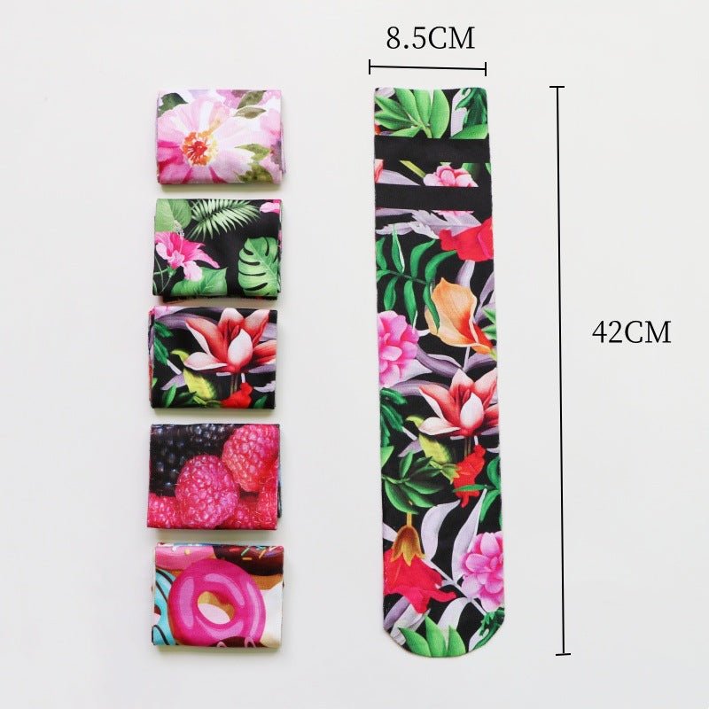 Custom Patterned Socks - Yorkn Inc✅