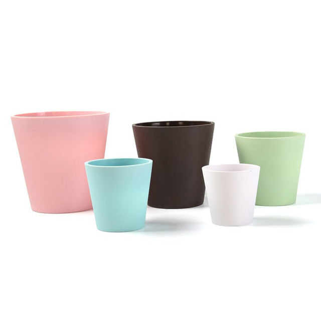 Custom Plastic Flower Pot - Yorkn Inc✅