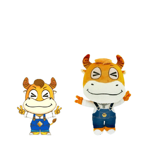 Custom Plush Toy 25cm - Yorkn Inc✅