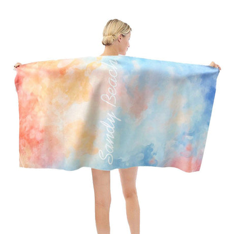 Custom Polyester Beach Towel - Yorkn Inc✅