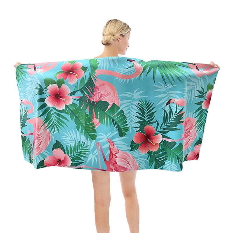 Custom Polyester Beach Towel - Yorkn Inc✅