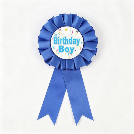 Custom Satin Rosette Badge - Yorkn Inc✅