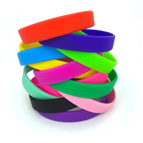 Custom Size Silicone Bracelet Wristband - Yorkn Inc✅