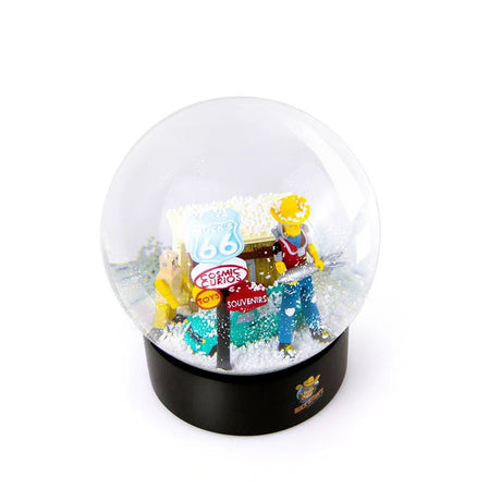 Custom Snow Globe With Resin Base - Yorkn Inc✅