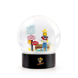 Custom Snow Globe With Resin Base - Yorkn Inc✅