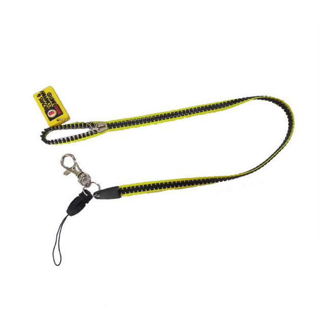 Custom Soft Zipper Pull Lanyard - Yorkn Inc✅