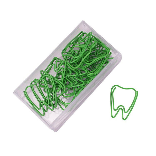 Custom - style Paper Clip In A Plastic Box - Yorkn Inc✅