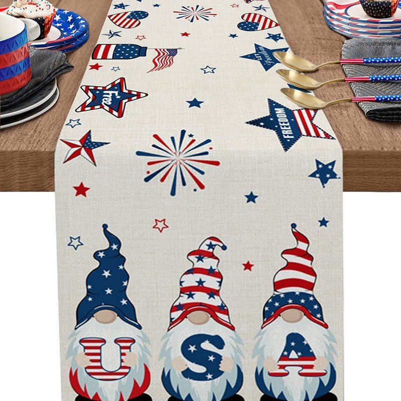 Custom Table Flag - Yorkn Inc✅