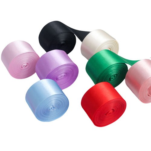Custom Wide Polyester Ribbon - Yorkn Inc✅