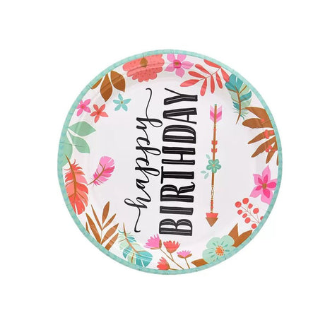 Customizable Disposable Paper Plate - Yorkn Inc✅