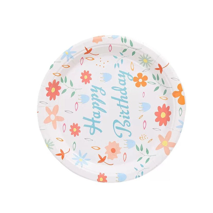 Customizable Disposable Paper Plate - Yorkn Inc✅