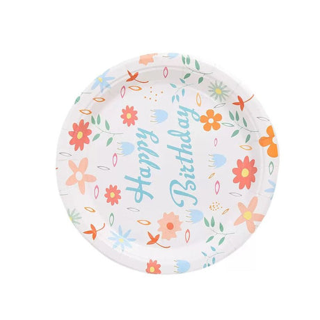Customizable Disposable Paper Plate - Yorkn Inc✅