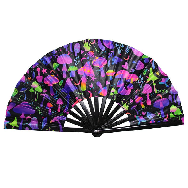 Customizable Fluorescent Fan - Yorkn Inc✅