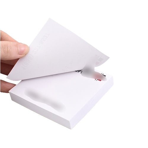 Customize Square Adhesive Notepad - Yorkn Inc✅