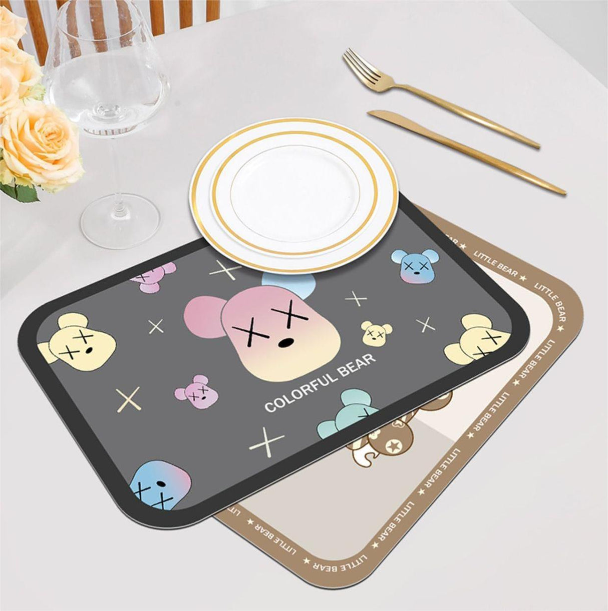 Customized Pvc Placemat - Yorkn Inc✅