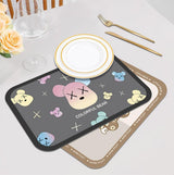 Customized Pvc Placemat - Yorkn Inc✅