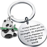 Cute Panda Keychain - Yorkn Inc✅