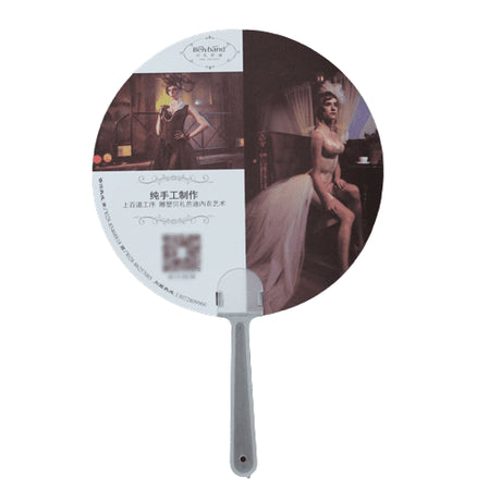 Cute Portable Round Hand Fan - Yorkn Inc✅
