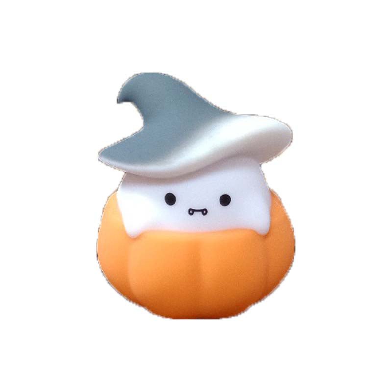 Cute Pumpkin Witch Night Light - Yorkn Inc✅