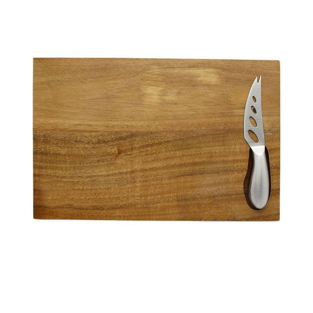 Cutting Board & Cheese Knife Set - Yorkn Inc✅