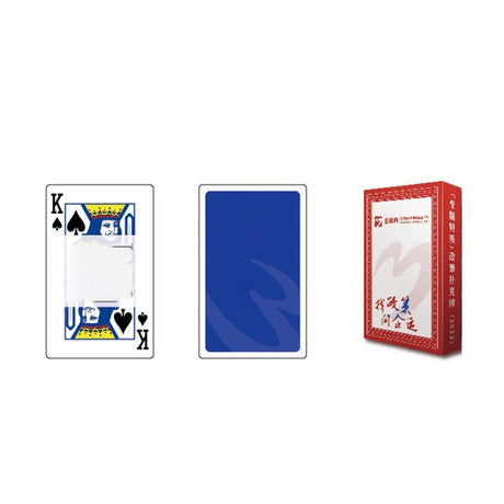 Deluxe 54 - card Playing Card Set With Puffy Square Travel Tote Bag - Yorkn Inc✅