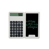 Desktop Calculator With Writing Notepad - Yorkn Inc✅