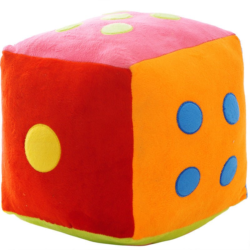 Dice Plushed Toy - Yorkn Inc✅