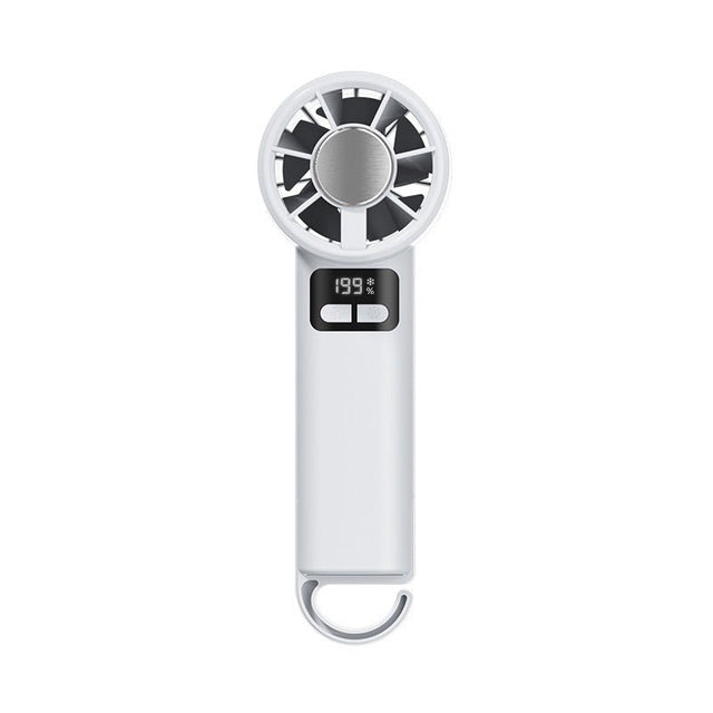 Digital Display Handheld Turbo Fan - Yorkn Inc✅