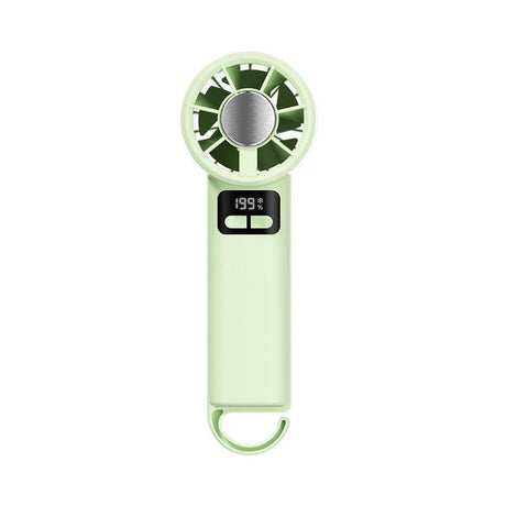 Digital Display Handheld Turbo Fan - Yorkn Inc✅