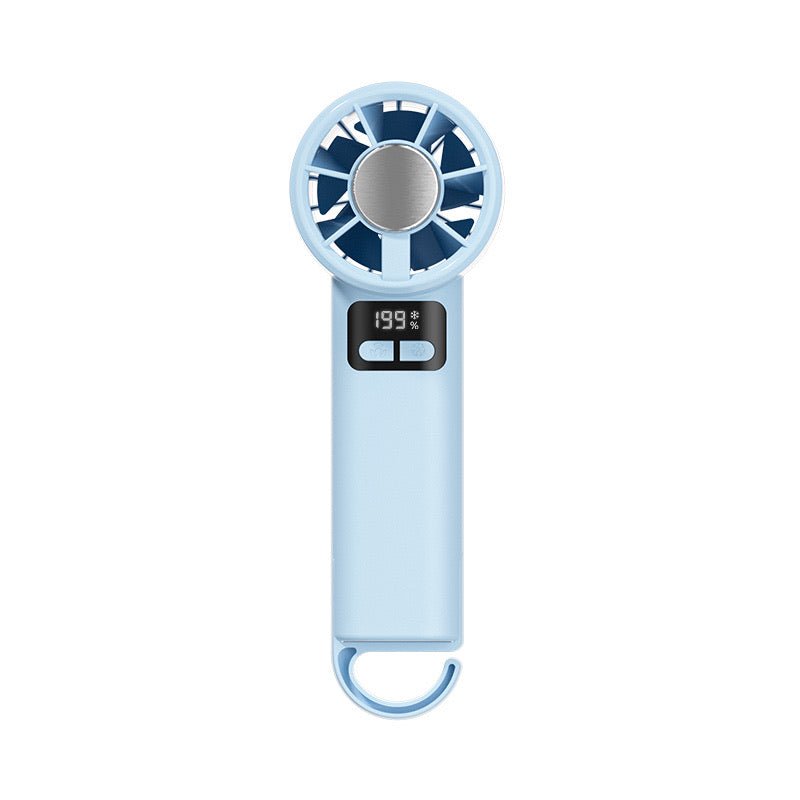 Digital Display Handheld Turbo Fan - Yorkn Inc✅
