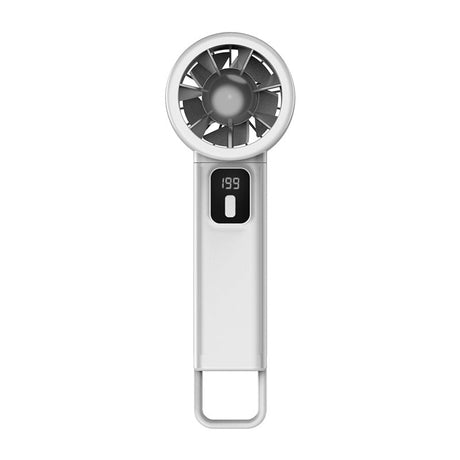 Digital Display Turbo Handheld Fan - Yorkn Inc✅