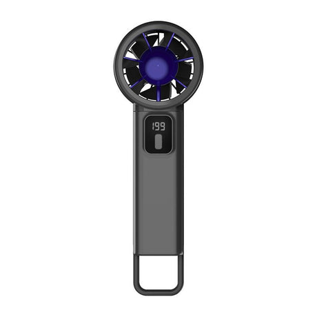 Digital Display Turbo Handheld Fan - Yorkn Inc✅