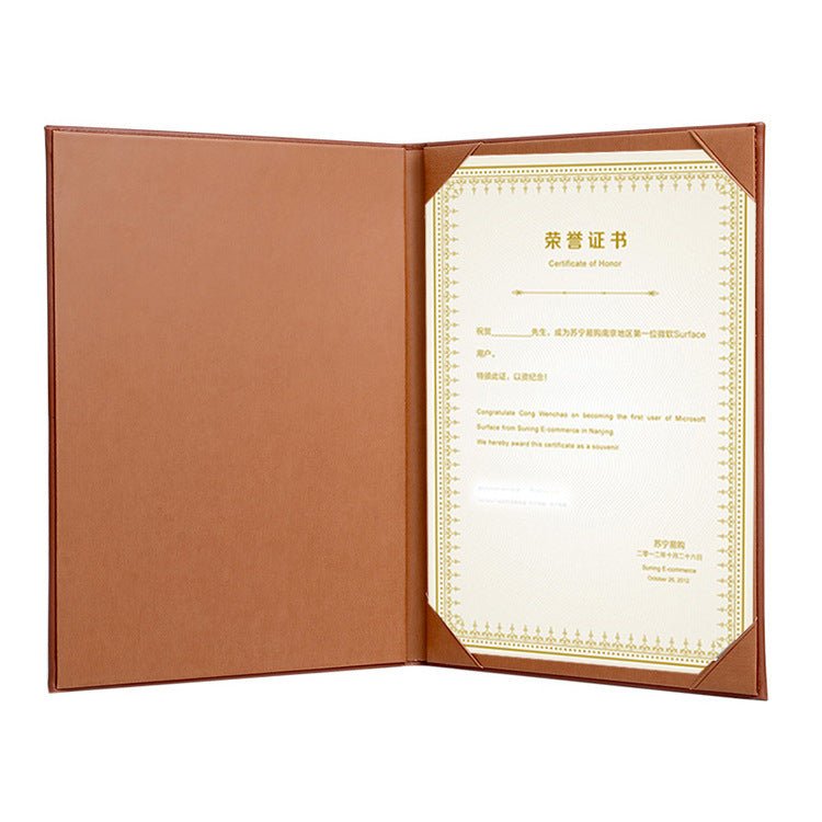 Diploma Cover - Yorkn Inc✅