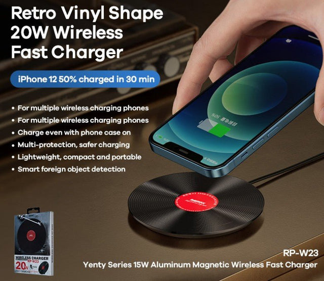 Disc Wireless Charger - Yorkn Inc✅