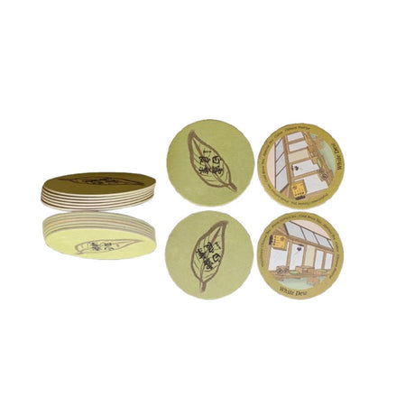 Disposable Absorbent Paper Drink Coaster - Yorkn Inc✅