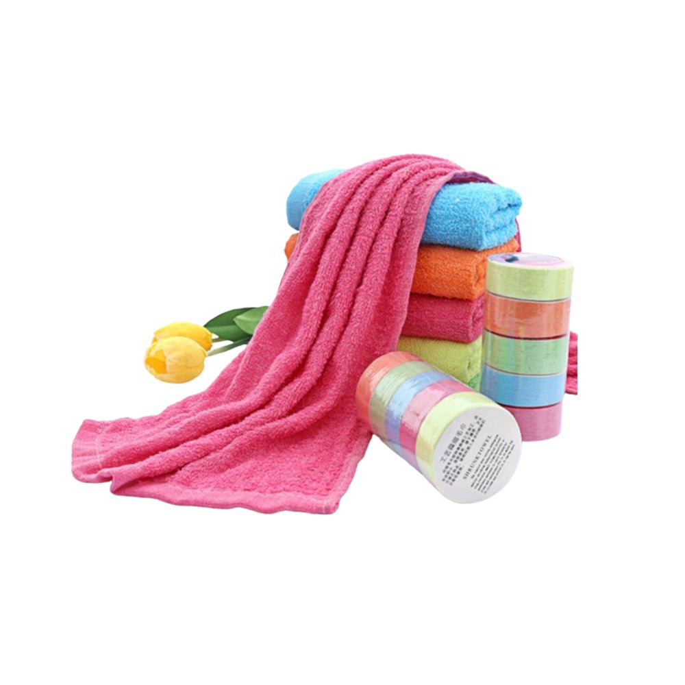 Disposable Compressed Cotton Towel - Yorkn Inc✅