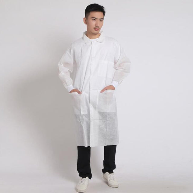 Disposable Lab Coat - Yorkn Inc✅