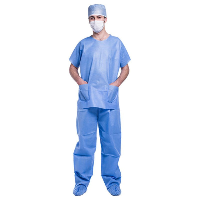 Disposable Medical Scrub Suit - Yorkn Inc✅