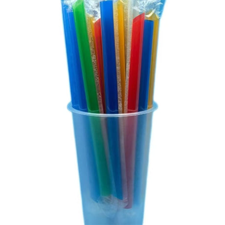 Disposable Plastic Straw - Yorkn Inc✅