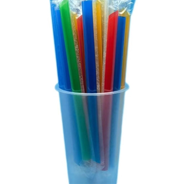 Disposable Plastic Straw - Yorkn Inc✅