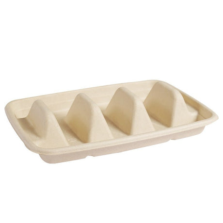 Disposable Taco Holder Tray - Yorkn Inc✅