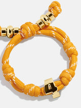 Diy Colorful Lucky Number Cord Bracelet - Yorkn Inc✅