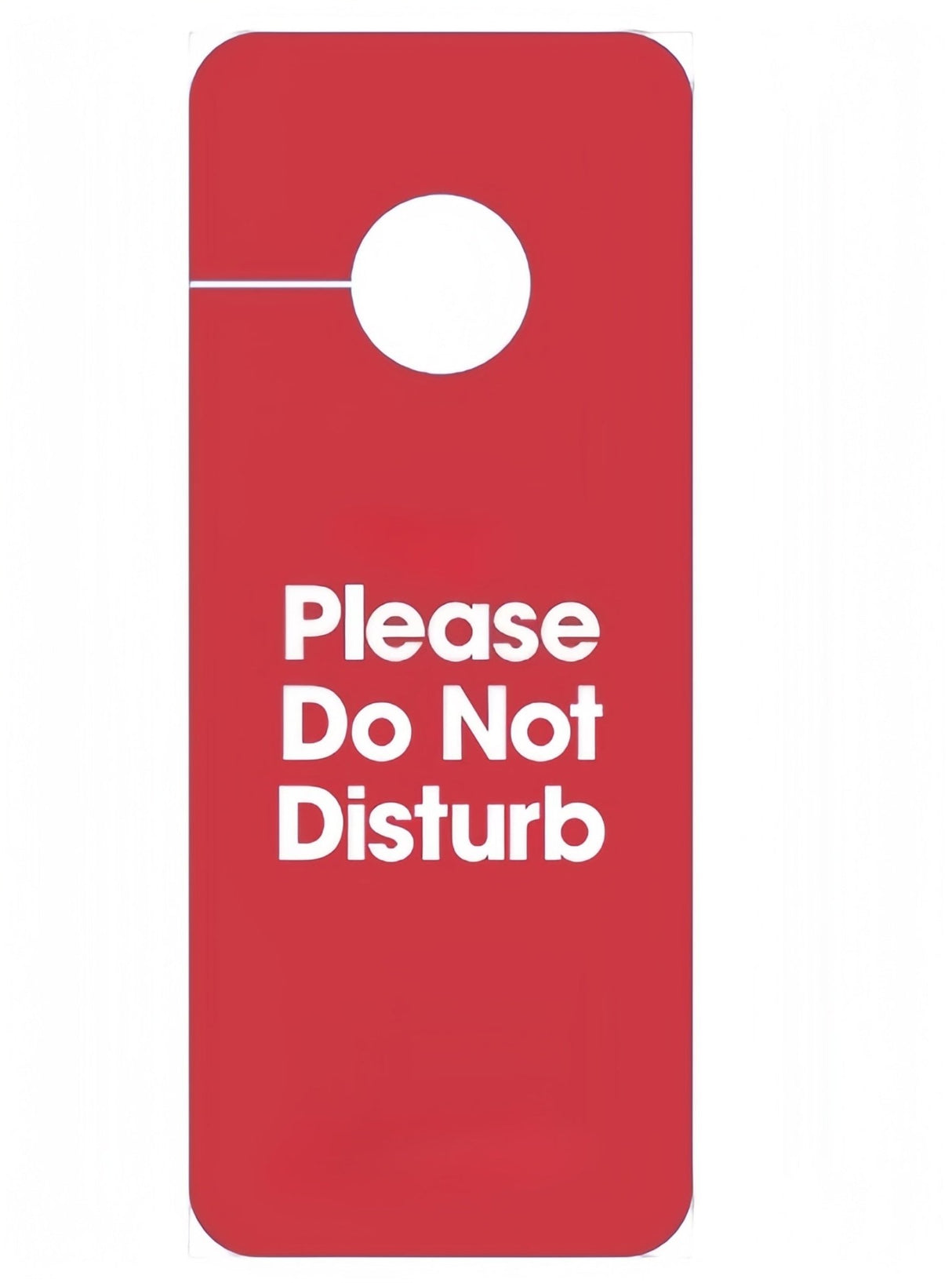 Do Not Disturb Sign Door Hanger - Yorkn Inc✅