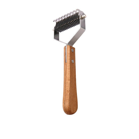 Dog & Cat Detangler Comb - Natural Wood Handle - Yorkn Inc✅