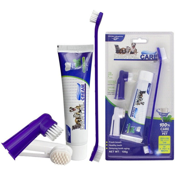 Dog Plaque Removal Kit - Yorkn Inc✅