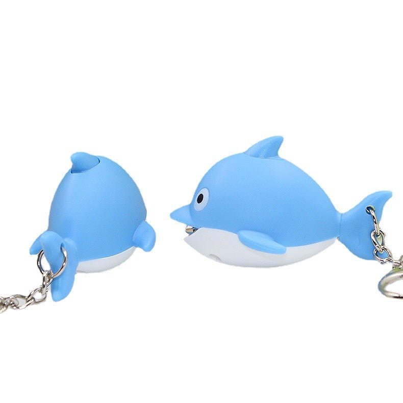 Dolphin Led Light Emitting And Sound Keychain - Yorkn Inc✅