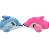 Dolphin Shape Plush Chewing Doll Toy - Yorkn Inc✅